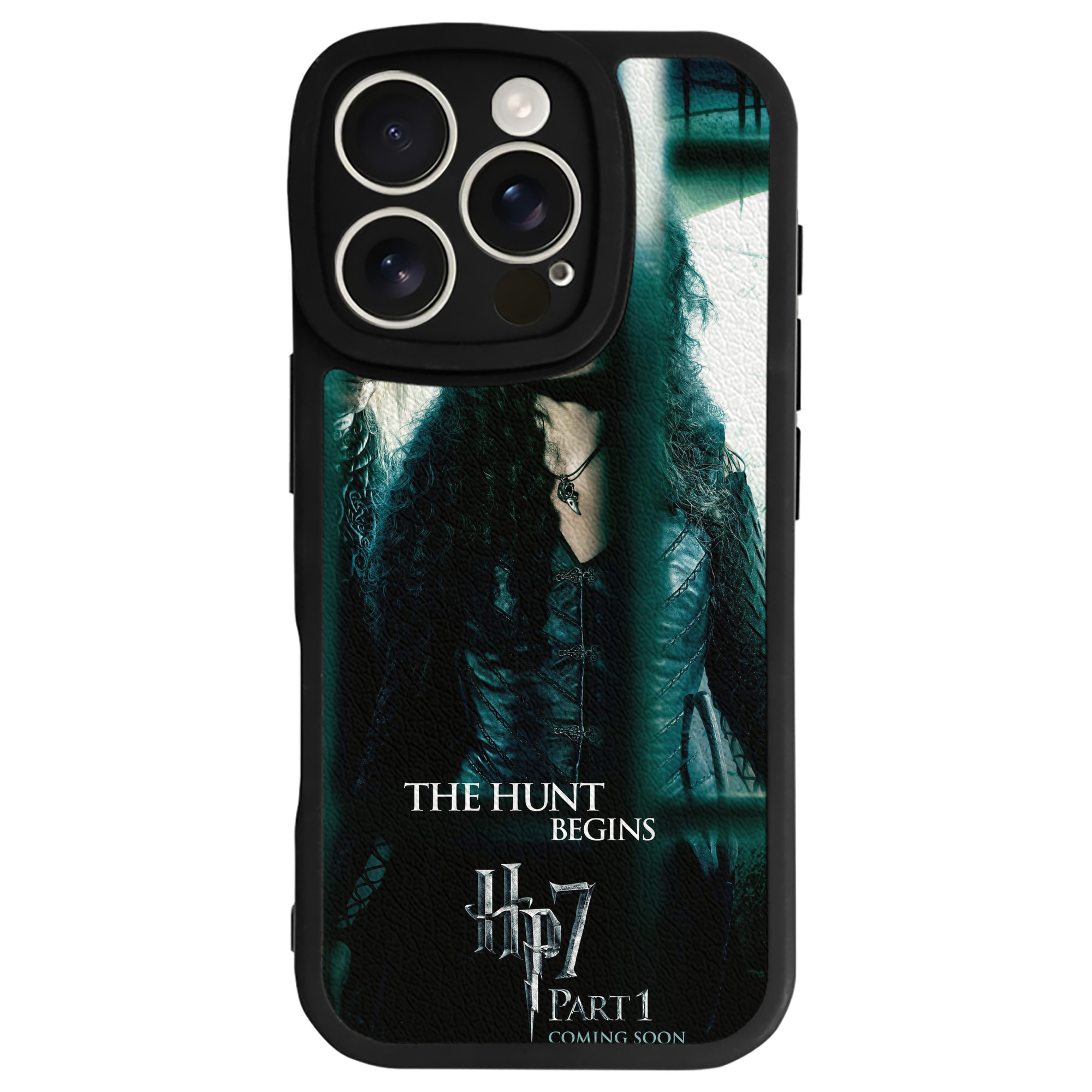（画像用） Harry Potter ハリー・ポッターシリーズ 【iPhone 16シリーズ対応】シリコンスマホケース（レザー調） 材質：シリコン